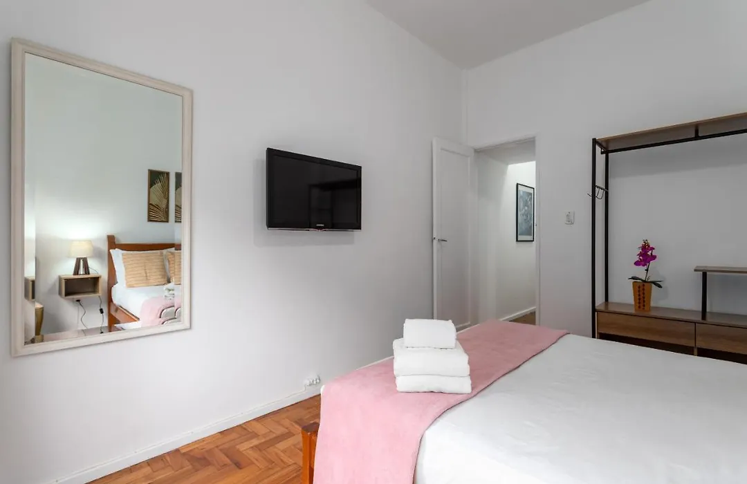 Aconchego Em Copacabana - Decoracao Classica - Br911 Z4-1