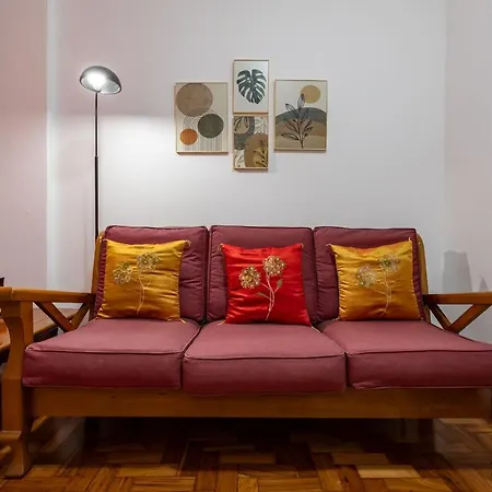 Aconchego Em Copacabana - Decoracao Classica - Br911 Z4-3